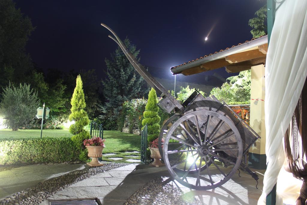Hotel Ristorante La Torretta Bianze Exterior photo
