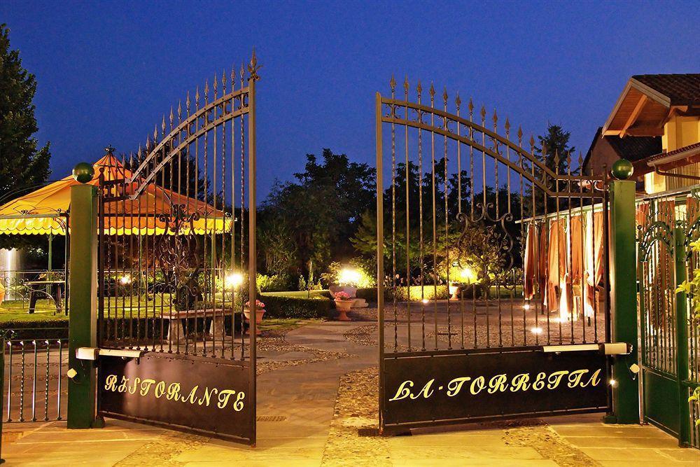 Hotel Ristorante La Torretta Bianze Exterior photo